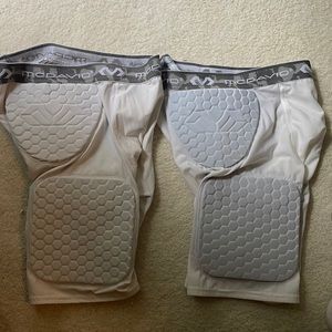 McDavid padded compression shorts
